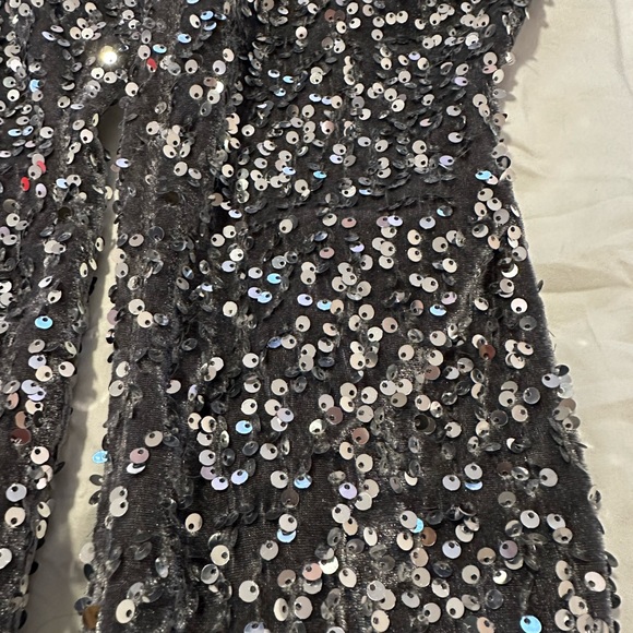 Steve Madden “Vivee” Sequin Thigh High Boots - Picture 3 of 4